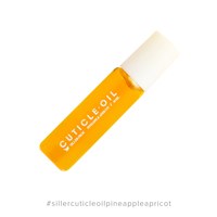 Изображение  Сухое масло для кутикулы Siller Professional Cuticle oil ананас и абрикос, 10 мл