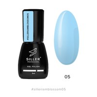 Изображение  Gel nail polish Siller Blossom No. 05, 8 ml, Volume (ml, g): 8, Color No.: 5
