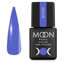 Изображение  Gel nail polish Moon Full Color Gel Polish №SC520 light purple, 8 ml, Volume (ml, g): 8, Color No.: SC520