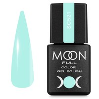 Изображение  Gel nail polish Moon Full Color Gel Polish №SC521 mint, 8 ml, Volume (ml, g): 8, Color No.: SC521