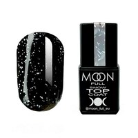 Изображение  Glossy top without sticky layer Moon Full Snow Top Coat, 8 ml
