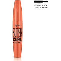 Изображение  Туш для ресниц Quiz Cosmetics Super Curl Mascara "Супер подкручивание" черная, 9 мл