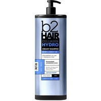 Зображення  Крем-Шампунь для сухого та пошкодженого волосся b2Hair Collagen Hydro Creamy Shampoo, 1000 мл
