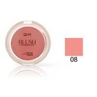 Изображение  Руменная для лица Quiz Cosmetics Color Focus Blush 08, 12 г, Объем (мл, г): 12, Цвет №: 08