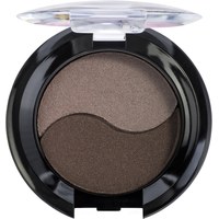 Зображення  Тіні для повік Quiz Cosmetics Color Focus Eyeshadow Pearl 2-кольорові 209, 2.8 г, Об'єм (мл, г): 2.8, Колір: 209