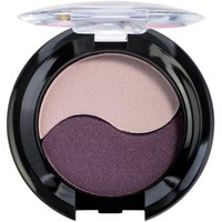 Изображение  Тени для век Quiz Cosmetics Color Focus Eyeshadow Pearl 2-цветные 212, 2.8 г, Объем (мл, г): 2.8, Вариант: 212