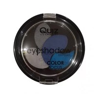 Зображення  Тіні для повік Quiz Cosmetics Color Focus Eyeshadow 4-колірні 400, 4 г, Об'єм (мл, г): 4, Колір: 400