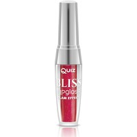 Зображення  Блиск для губ Quiz Cosmetics Bliss Lip Gloss Glam Effect Блаженство 12 Frozen Cherry, 3 мл, Об'єм (мл, г): 3, Колір: 12