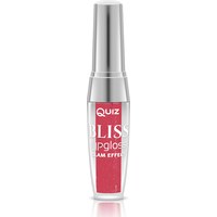 Изображение  Блеск для губ Quiz Cosmetics Bliss Lip Gloss Glam Effect Блаженство 14 Blink Watermellon, 3 мл, Объем (мл, г): 3, Цвет: 14