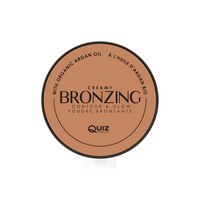 Изображение  Пудра-бронзатор кремовый для лица Quiz Cosmetics Creamy Bronzing Contour & Glow Powder 01, 10 г