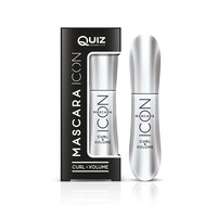 Зображення  Туш для вій Quiz Cosmetics Icon Mascara "Підкручування і об'єм" чорна, 9 мл