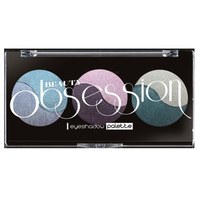 Изображение  Quiz Cosmetics Beauty Obsession Duo Eyeshadow Palette DUO2, 10 g, Volume (ml, g): 10, Color No.: DUO2