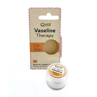 Изображение  Бальзам для губ с вазелином Quiz Cosmetics Vaseline Lip Therapy "Тропический сок", 10 мл