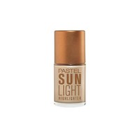 Изображение  Liquid face highlighter Pastel Sun Light Highlighter 101, 15 ml, Volume (ml, g): 15, Color No.: 101