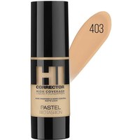 Зображення  Тональна основа для обличчя з високим ступенем покриття Pastel Profashion Hi Corrector Liquid Foundation 403, 30 мл, Об'єм (мл, г): 30, Колір: 403