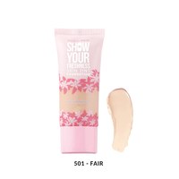 Изображение  Pastel Show Your Freshness Skin Tint Foundation 501 Fair, 30 ml, Volume (ml, g): 30, Color No.: 501