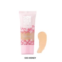 Изображение  Тональная основа для лица Pastel Show Your Freshness Skin Tint Foundation 503 Honey, 30 мл, Объем (мл, г): 30, Цвет №: 503
