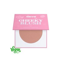 Изображение  Compact face blush Miyo Cheeky Blush Rouge Powder Delightfully Pinky Cheeks 03 False Peach, 8 g, Volume (ml, g): 8, Color No.: 3