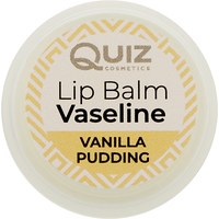 Зображення  Бальзам для губ з вазеліном Quiz Cosmetics Vaseline Lip Therapy "Ванільний пудинг", 10 мл, Об'єм (мл, г): 10