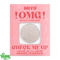 Зображення  Тіні для повік мерехтливі Miyo !OMG! Check Me Up Shimmer Eyeshadow 24 Bullion, 1.3 г, Об'єм (мл, г): 1.3, Цвет №: 24