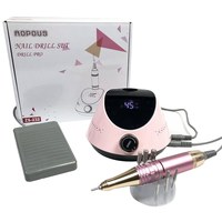 Изображение  Milling cutter for manicure and pedicure Nail Drill ZS-232 65 W 45000 rpm, pink