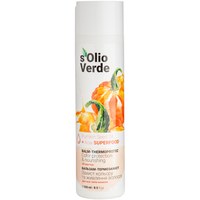 Зображення  Бальзам-термозахист для всіх типів волосся Solio Verde Pumpkin Speed Oil, 250 мл