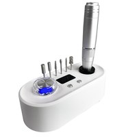 Зображення  Фрезер для манікюру та педикюру Nail Drill UV-701 50 Вт 40000 об, білий