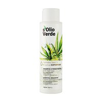 Зображення  Шампунь-зміцнення проти випадіння волосся Solio Verde Cannabis Speed Oil, 500 мл