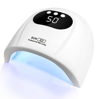 Изображение  Лампа для маникюра LED/UV Sun S3 USB 88 Вт, белая