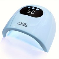 Изображение  Lamp for manicure LED/UV Sun S3 USB 88 W, blue