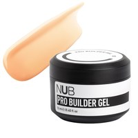 Изображение  Modeling gel NUB Pro Builder Gel No. 05 sweet toffee, 12 ml