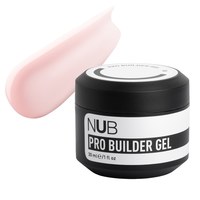Изображение  Гель моделирующий NUB Pro Builder Gel №06 светлый розово-лиловый, 30 мл