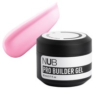 Изображение  Гель моделирующий NUB Pro Builder Gel №08 насыщенный розовый, 30 мл
