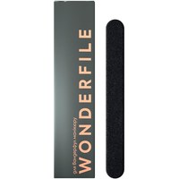 Изображение  Adhesive files on foam Wonderfile in black (130x15 mm 150 grit 20 pcs)