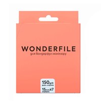 Изображение  File tape for file Wonderfile in white (130x15 mm 150 grit 7 meters)