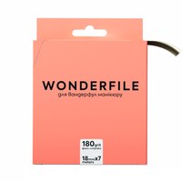 Зображення  Файл-стрічка для пилки Wonderfile in white (160х18 мм 180 грит 7 метрів)