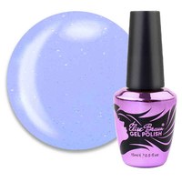 Изображение  Camouflage base for gel polish Elise Braun Cover Base No. 62 lilac with shimmer, 15 ml, Volume (ml, g): 15, Color No.: 62