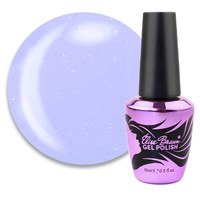 Изображение  Camouflage base for gel polish Elise Braun Cover Base No. 64 pale lilac with shimmer, 15 ml, Volume (ml, g): 15, Color No.: 64