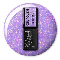 Изображение  Gel nail polish ReformA Gel Polish Lilac Jam, 10 ml, Volume (ml, g): 10, Color No.: Lilac Jam