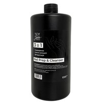 Изображение  Liquid 3 in 1 Teysha Nail Prep & Cleanse, 1000 ml, Volume (ml, g): 1000