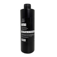 Изображение  Liquid 3 in 1 Teysha Nail Prep & Cleanse, 500 ml, Volume (ml, g): 500