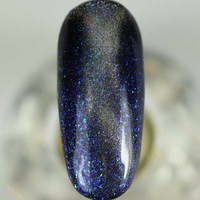 Изображение  Gel polish cat's eye effect Victoria Avdeeva Brocade No. 002, 10 ml, Volume (ml, g): 10, Color No.: 2