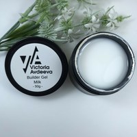 Изображение  Modeling gel Victoria Avdeeva Builder Gel Milk, 50 ml