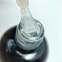 Изображение  Top for gel polish Victoria Avdeeva Top Shimmer Silver, 10 ml