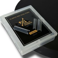Изображение  Верхние формы для наращивания ногтей Victoria Avdeeva Square Квадрат, 120 шт