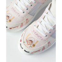 Изображение  Обувь медицинская женская кроссовки с открытой пяткой Beauty Pink PU подошва р. 39, "БЕЛЫЙ ХАЛАТ" 347-359-850, Размер: 39, Цвет: beauty pink