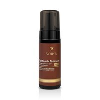 Изображение  Self-tanning mousse for face and body Soika Tan Touch Mousse SPF 20 Dark, 150 ml