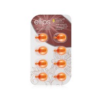 Изображение  Hair capsules Health with ginseng and honey oil Ellips Hair Vitamin Hair Vitality, 8x1 ml, Volume (ml, g): 8