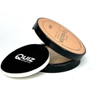 Изображение  Компактная крем-пудра для лица Quiz Cosmetics Compact Foundation Cream Powder с маслом арганы 02, 10 г