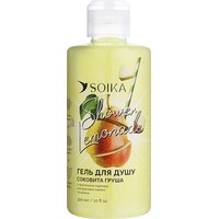 Изображение  Гель для душа Soika Shower Lemonade Сочная груша, 300 мл